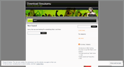 Desktop Screenshot of getbokep.wordpress.com