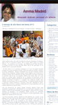 Mobile Screenshot of ammamadrid.wordpress.com