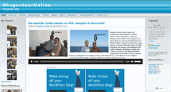 Desktop Screenshot of dhagaxtuuronline.wordpress.com