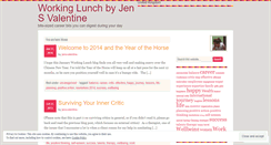 Desktop Screenshot of jensvalentine.wordpress.com