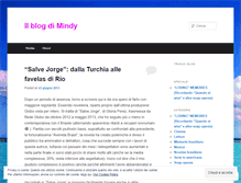 Tablet Screenshot of mindybr.wordpress.com