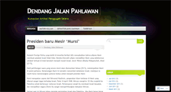 Desktop Screenshot of dendangjalanpahlawan.wordpress.com