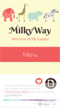 Mobile Screenshot of milkypudding.wordpress.com