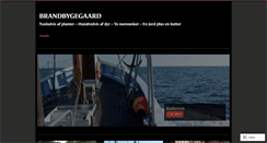 Desktop Screenshot of brandbygegaard.wordpress.com