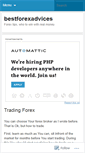 Mobile Screenshot of bestforexadvices.wordpress.com