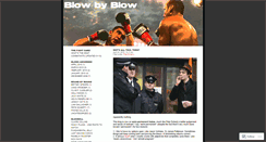 Desktop Screenshot of bl0wbybl0w.wordpress.com