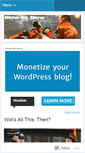 Mobile Screenshot of bl0wbybl0w.wordpress.com