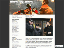 Tablet Screenshot of bl0wbybl0w.wordpress.com