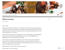 Tablet Screenshot of coqauvin.wordpress.com