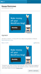 Mobile Screenshot of naszerolnictwo.wordpress.com