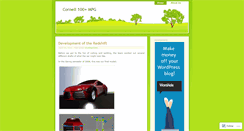 Desktop Screenshot of cornell100mpg.wordpress.com