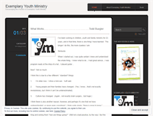 Tablet Screenshot of exemplarym.wordpress.com