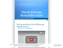 Tablet Screenshot of khawajamoinuddin.wordpress.com