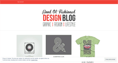 Desktop Screenshot of goodoldesignblog.wordpress.com