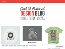 Tablet Screenshot of goodoldesignblog.wordpress.com