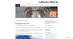 Desktop Screenshot of cultivatediocal.wordpress.com