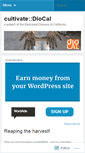 Mobile Screenshot of cultivatediocal.wordpress.com