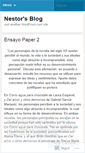 Mobile Screenshot of nestorhg.wordpress.com