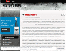 Tablet Screenshot of nestorhg.wordpress.com