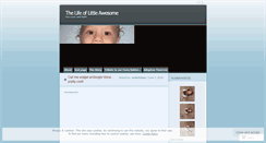 Desktop Screenshot of littleawesome.wordpress.com