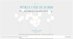 Desktop Screenshot of musingsofatrinigirlinlondon.wordpress.com
