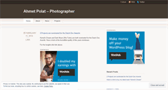 Desktop Screenshot of ahmetpolat.wordpress.com
