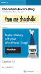 Mobile Screenshot of chocoholic4ever.wordpress.com