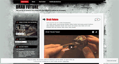 Desktop Screenshot of drabfuture.wordpress.com