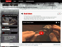 Tablet Screenshot of drabfuture.wordpress.com