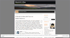 Desktop Screenshot of maverick1527.wordpress.com