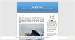 Desktop Screenshot of istuhl.wordpress.com