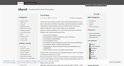 Desktop Screenshot of idneuf.wordpress.com