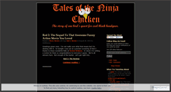Desktop Screenshot of ninjachicken.wordpress.com
