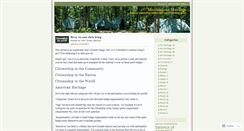 Desktop Screenshot of citizenshipbadges.wordpress.com
