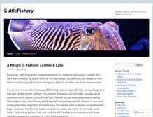 Tablet Screenshot of cuttlefishery.wordpress.com