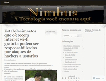 Tablet Screenshot of cloudnimbus.wordpress.com