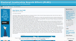 Desktop Screenshot of plse.wordpress.com