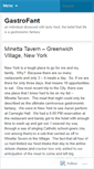 Mobile Screenshot of gastrofant.wordpress.com