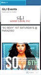 Mobile Screenshot of goodlookinc.wordpress.com