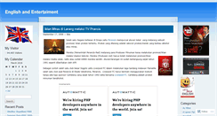 Desktop Screenshot of belajarbhsenglish.wordpress.com