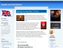 Tablet Screenshot of belajarbhsenglish.wordpress.com