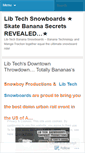 Mobile Screenshot of libtechsnowboards.wordpress.com