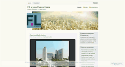 Desktop Screenshot of fl4300.wordpress.com