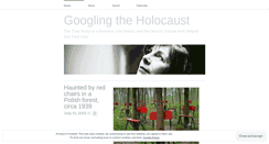 Desktop Screenshot of googlingtheholocaust.wordpress.com