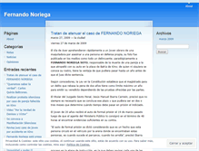 Tablet Screenshot of fernandonoriega.wordpress.com