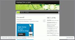Desktop Screenshot of musingsfromamom.wordpress.com