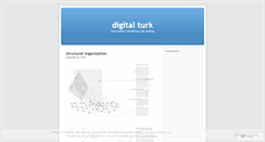 Desktop Screenshot of digitalturk.wordpress.com
