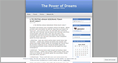 Desktop Screenshot of hakiiem.wordpress.com