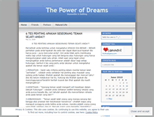 Tablet Screenshot of hakiiem.wordpress.com