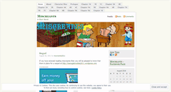 Desktop Screenshot of miscreants2011.wordpress.com